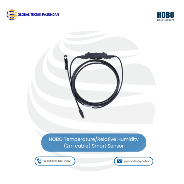 HOBO Temperature/Relative Humidity (2m cable) Smart Sensor