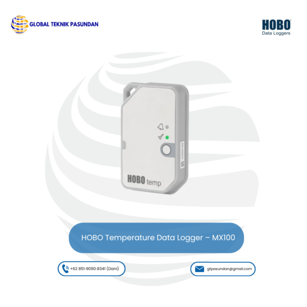 HOBO Temperature Data Logger - MX100