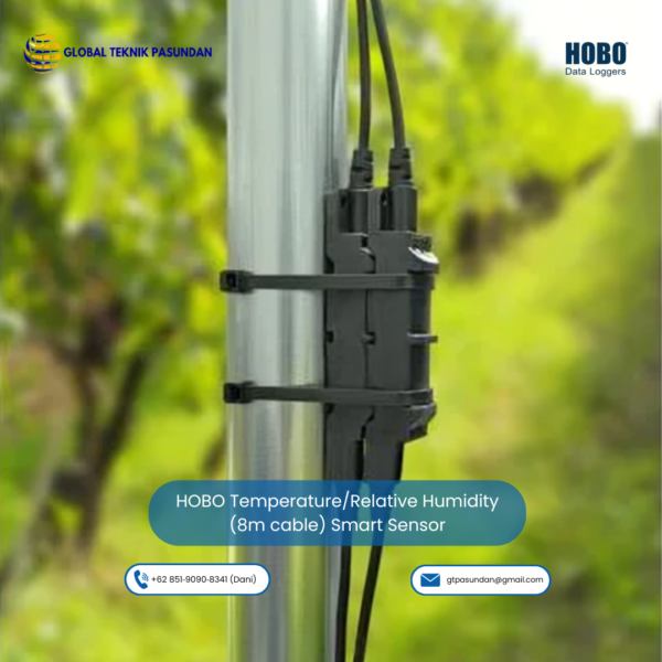 HOBO Temperature/Relative Humidity (8m cable) Smart Sensor