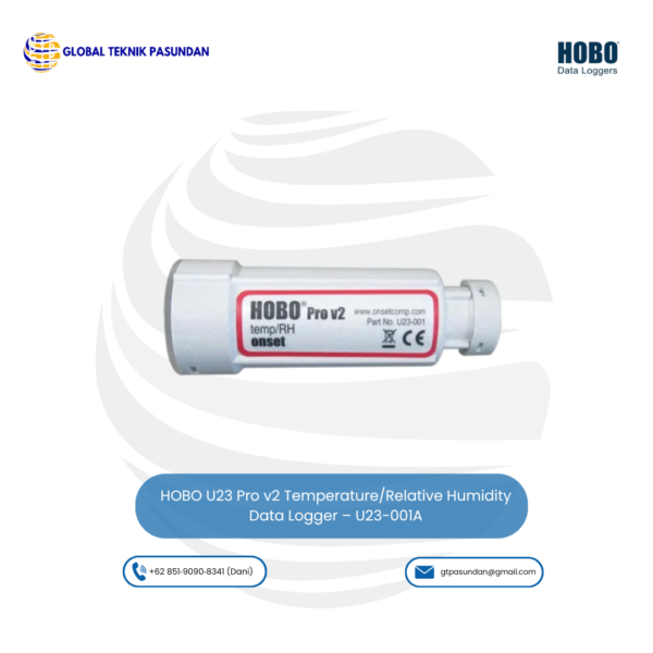 HOBO U23 Pro v2 Temperature/Relative Humidity Data Logger - U23-001A