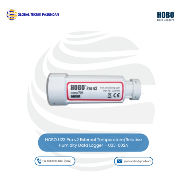 HOBO U23 Pro v2 External Temperature/Relative Humidity Data Logger - U23-002A