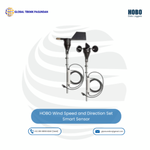 HOBO Wind Speed and Direction Set Smart Sensor