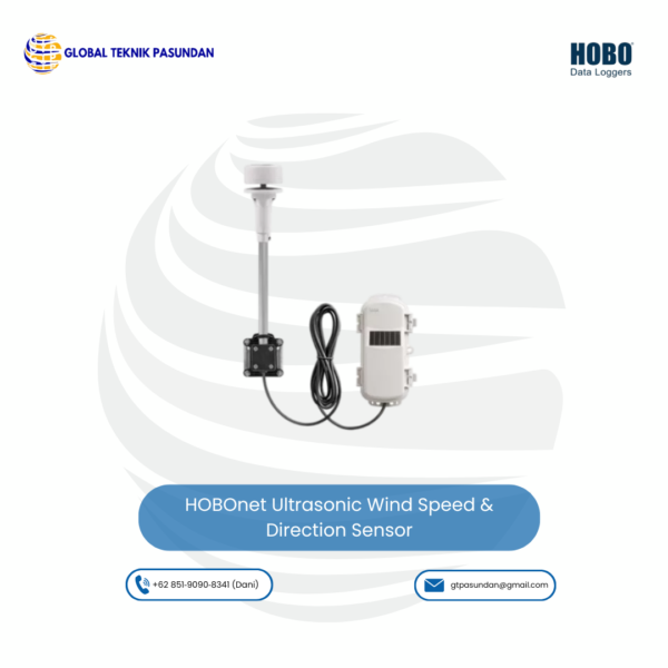 HOBOnet Ultrasonic Wind Speed & Direction Sensor