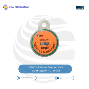 TidbiT v2 Water Temperature Data Logger – UTBI-001