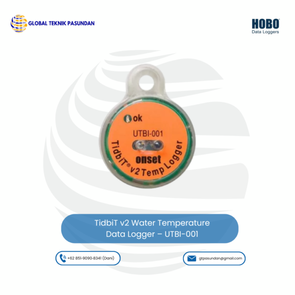 TidbiT v2 Water Temperature Data Logger – UTBI-001