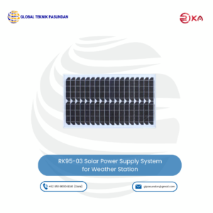 RK95-03 Solar Power Supply System for Weather Station