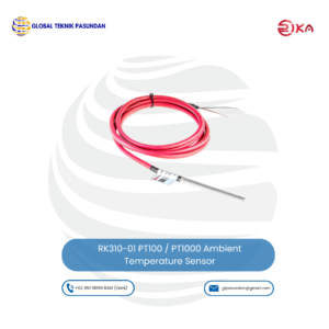 RK310-01 PT100 / PT1000 Ambient Temperature Sensor