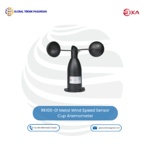 RK100-01 Metal Wind Speed Sensor Cup Anemometer