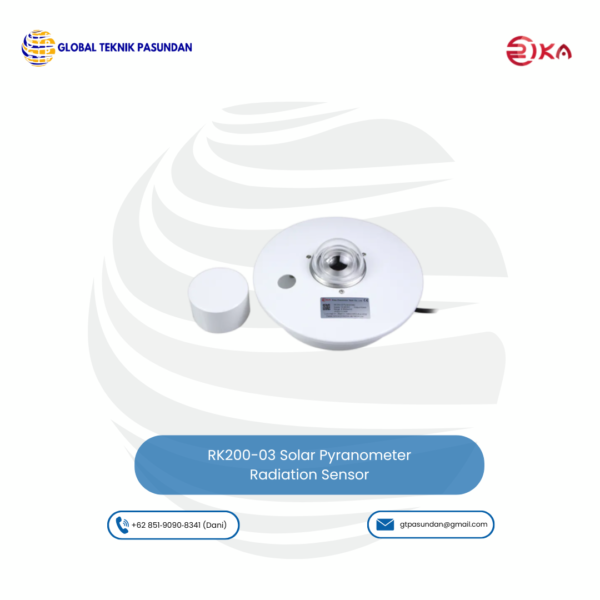 RK200-03 Solar Pyranometer Radiation Sensor