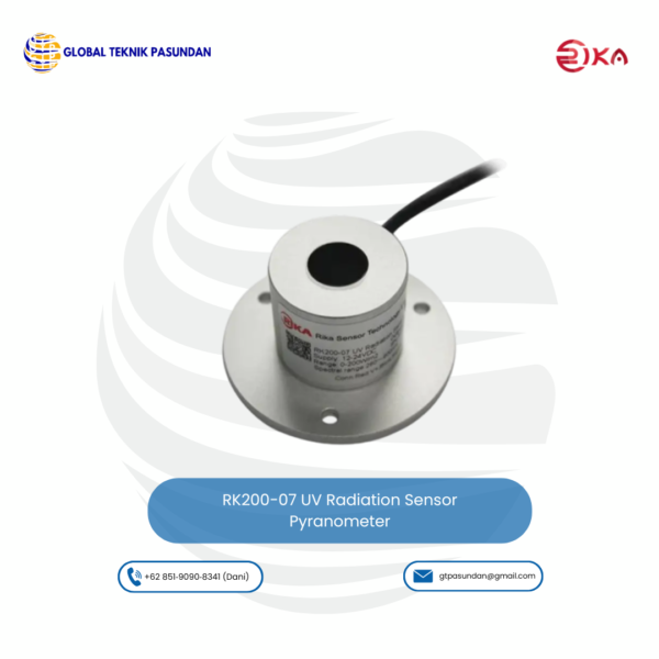 RK200-07 UV Radiation Sensor Pyranometer