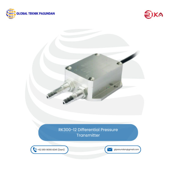 RK300-12 Differential Pressure Transmitter