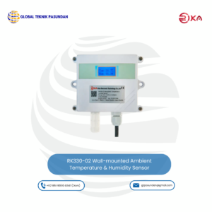 RK330-02 Wall-mounted Ambient Temperature & Humidity Sensor