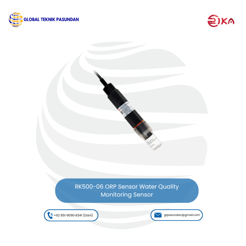 RK500-06 ORP Sensor Water Quality Monitoring Sensor – Global Teknik ...