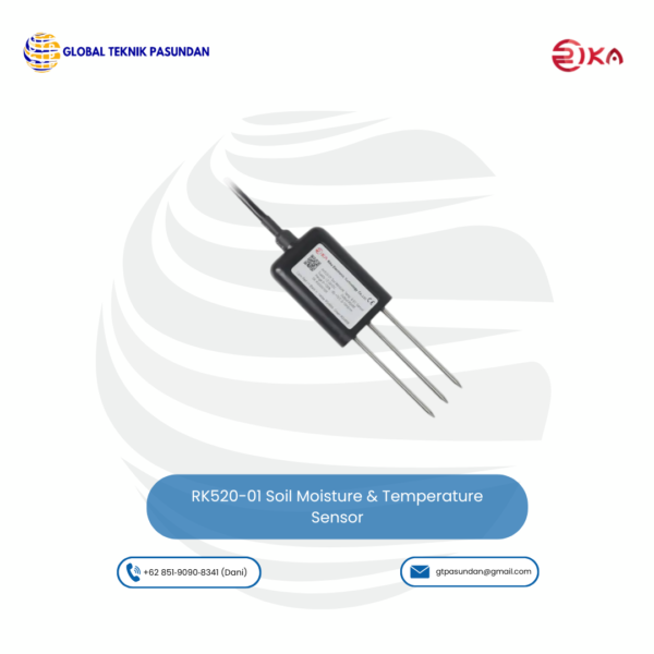 RK520-01 Soil Moisture & Temperature Sensor