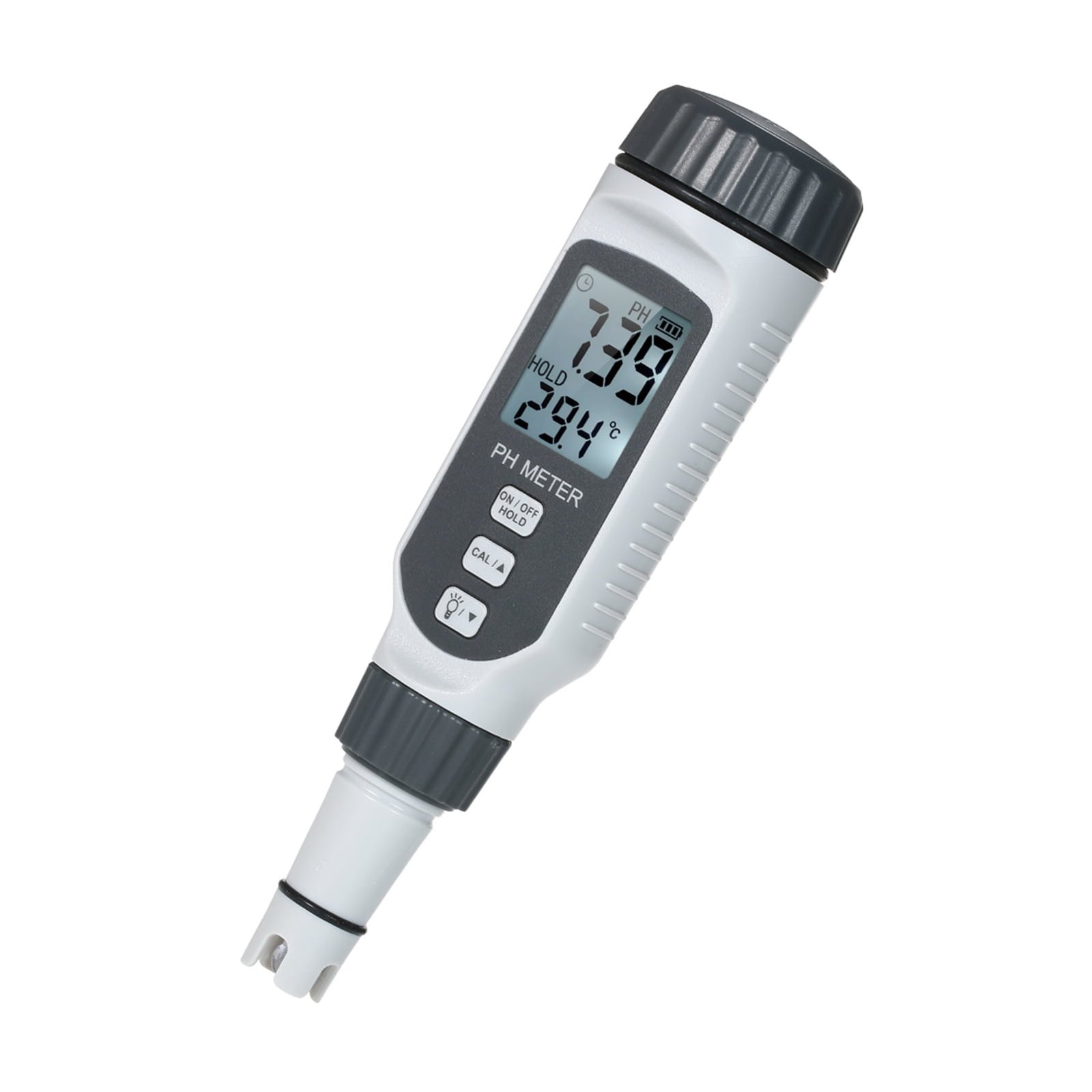 Alat sensor Kualitas air (alat pH Meter)