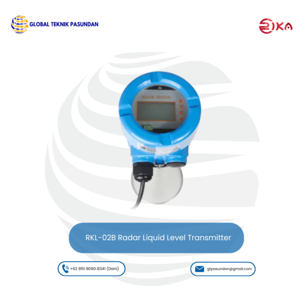 RKL-02B Radar Liquid Level Transmitter