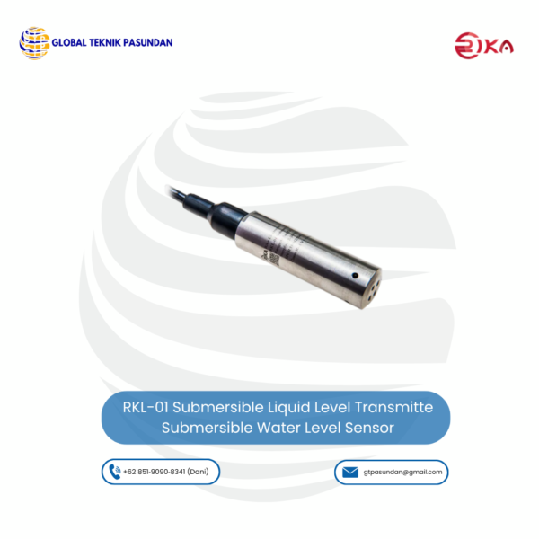 RKL-01 Submersible Liquid Level Transmitte Submersible Water Level Sensor