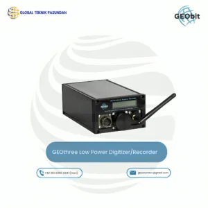 GEOthree Low Power Digitizer/Recorder
