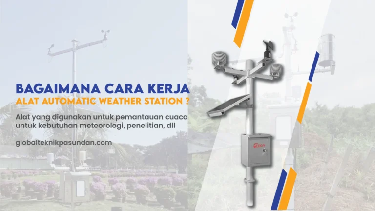 Bagaimana Cara Kerja Automatic Weather Station ?