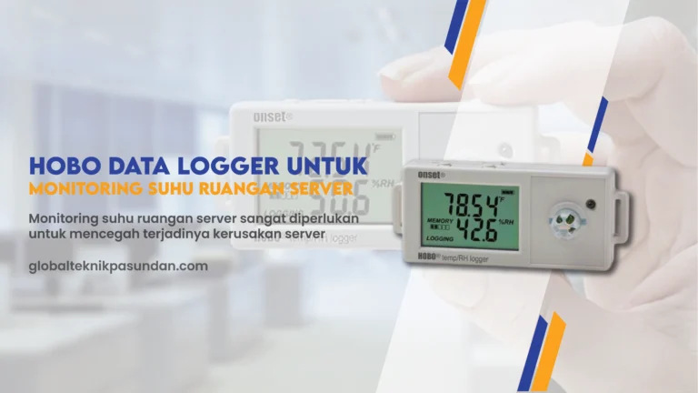 Monitoring Suhu Ruangan Server Menggunakan HOBO Data Logger