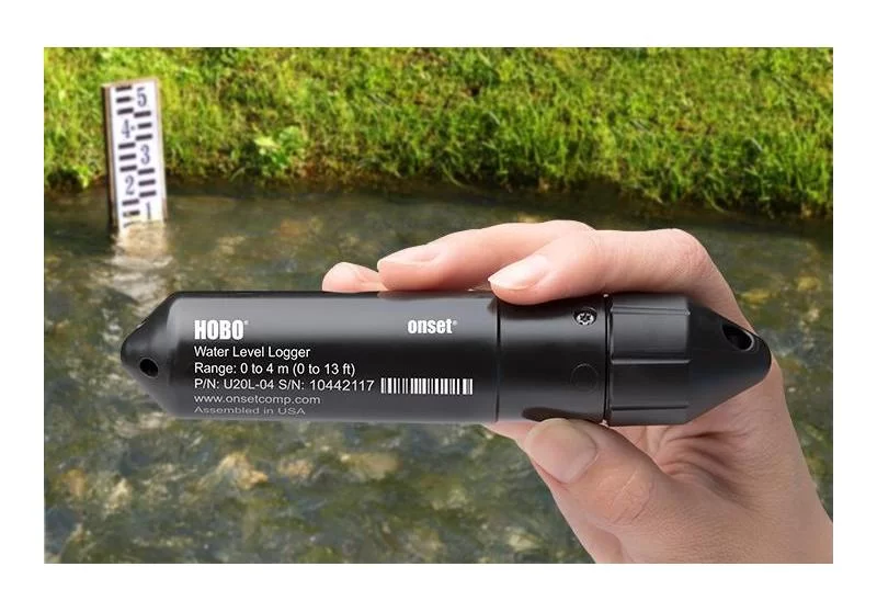 HOBO Water Level U20L-04 contoh alat water level
