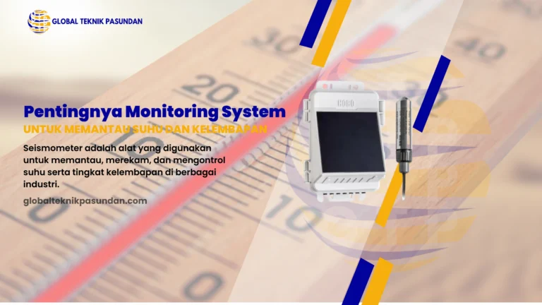 Pentingnya Sensor Pengukur Suhu dan Kelembapan dalam Berbagai Industri