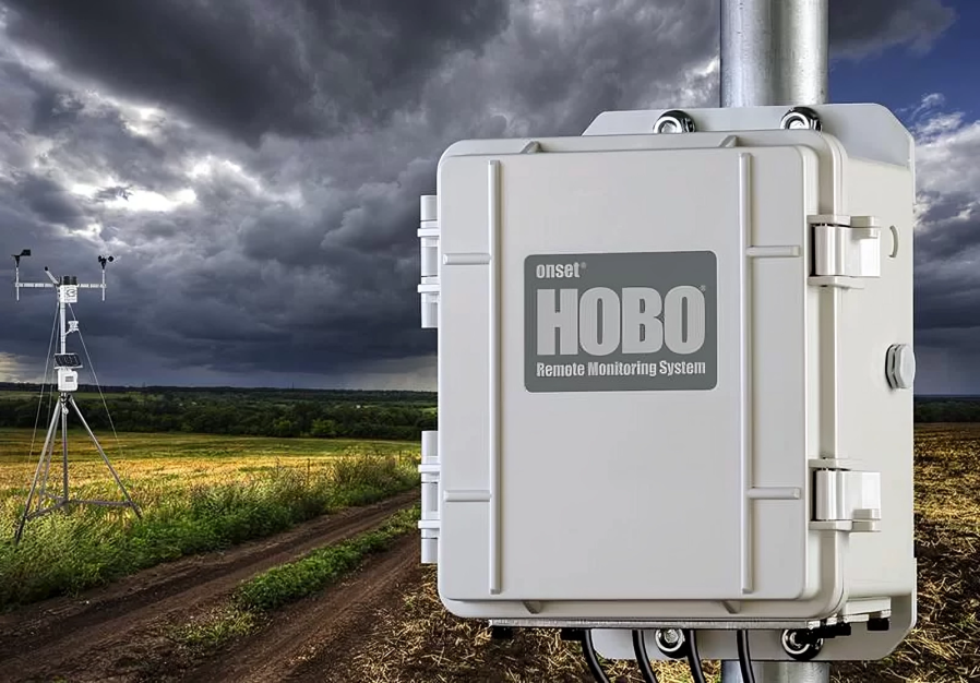 alat pemantau cuaca HOBO RX 3000