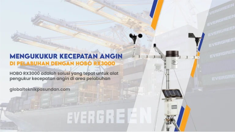 Seberapa Pentingnya Alat Pengukur Kecepatan Angin di Pelabuhan ?