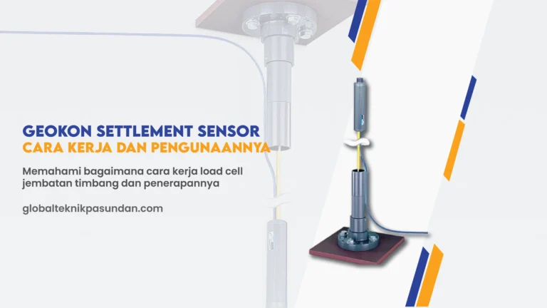 Bagaimana Cara Kerja Geokon Settlement Sensor?