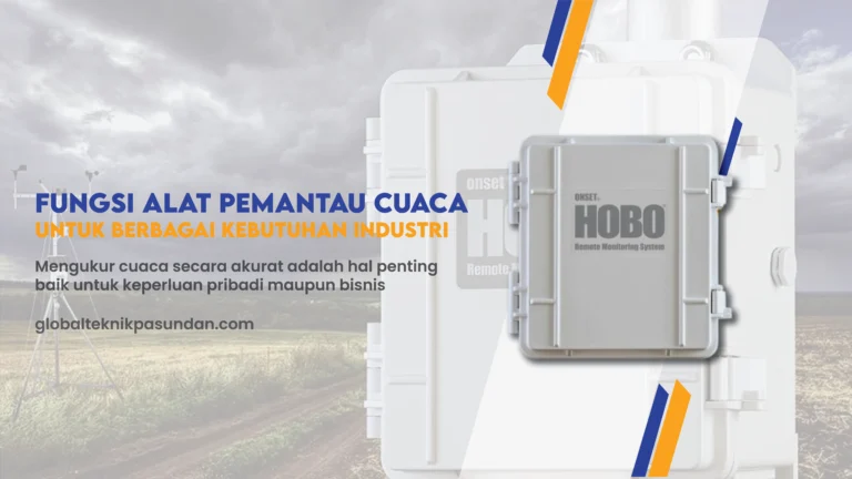 Pentingnya Alat Pemantau Cuaca Untuk Berbagai Kebutuhan Industri