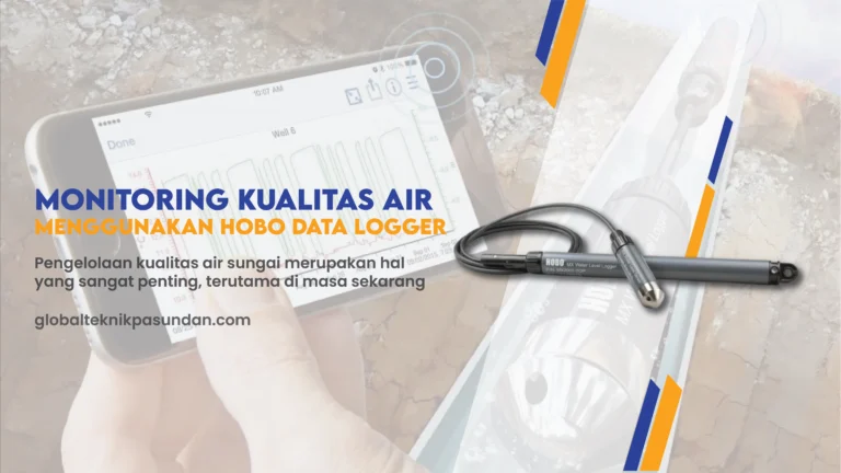 Monitoring Kualitas Air Sungai Menggunakan HOBO Data Logger