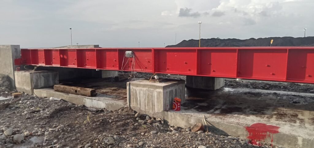 Penggunaan load cell jembatan timbang