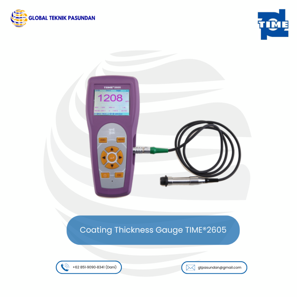 Coating thickness gauge TIME 2605