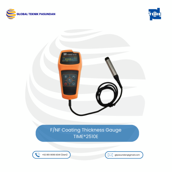 F/NF Coating Thickness Gauge TIME®2510E