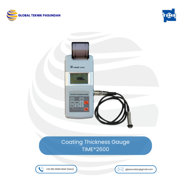 Coating Thickness Gauge TIME®2600