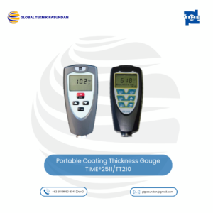 Portable Coating Thickness Gauge TIME®2511/TT210