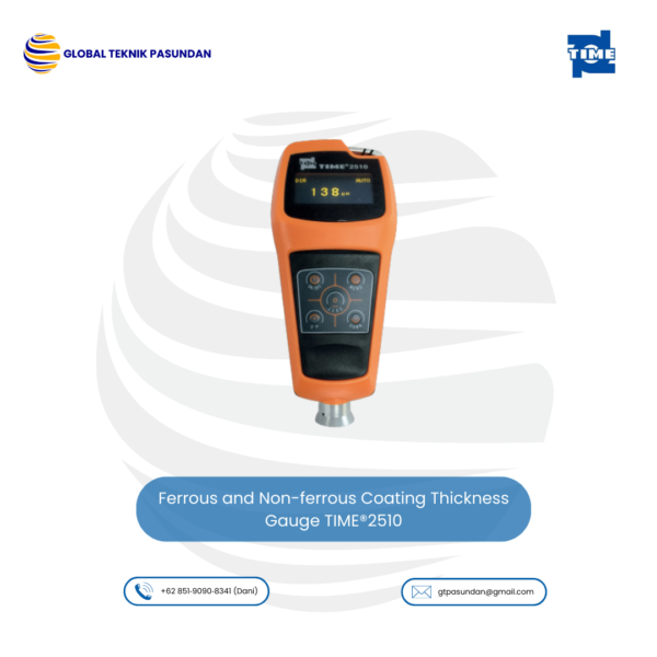 Ferrous and Non-ferrous Coating Thickness Gauge TIME®2510