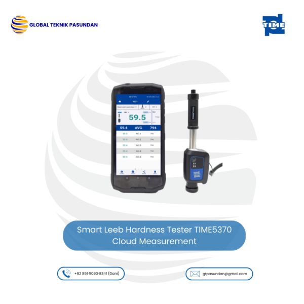 Smart Leeb Hardness Tester TIME5370 Cloud Measurement