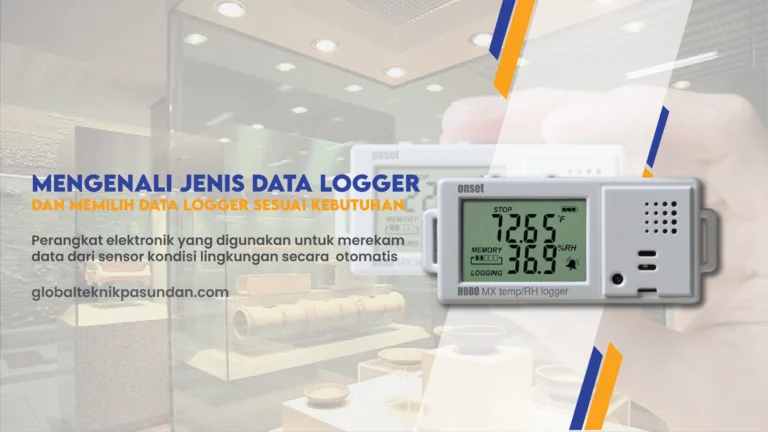 Mengenali Jenis-Jenis Data Logger untuk Berbagai Kebutuhan