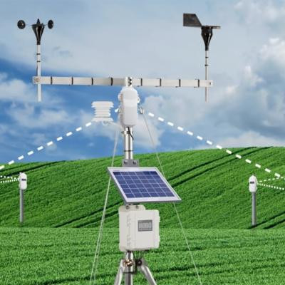 Weather Station HOBO Data Logger