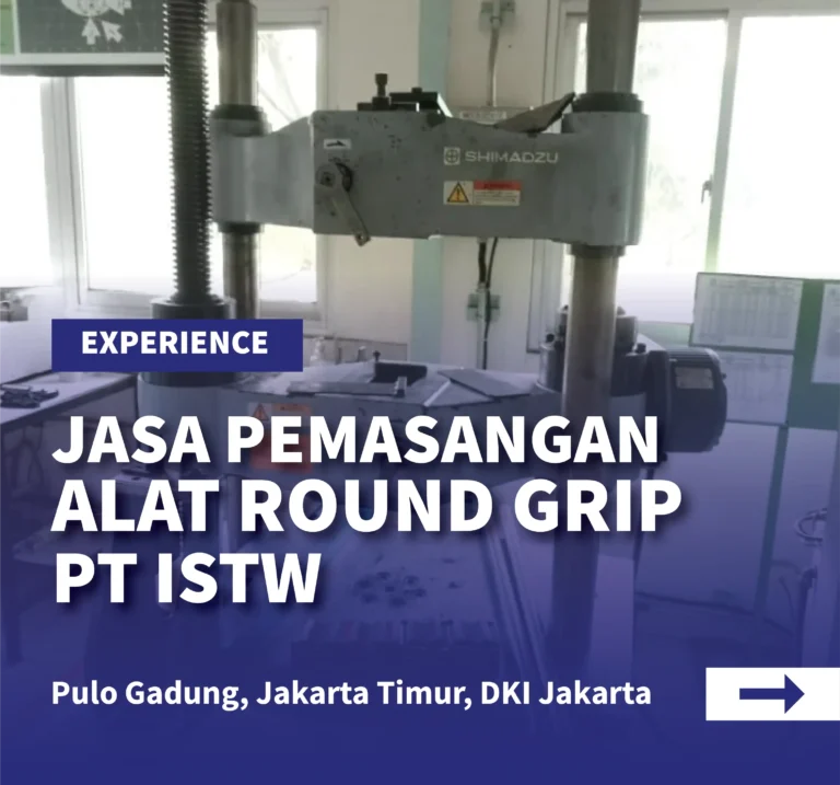 Jasa Pemasangan Roundgrip Heat Treatment pada PT Indonesian Steel Tube Works