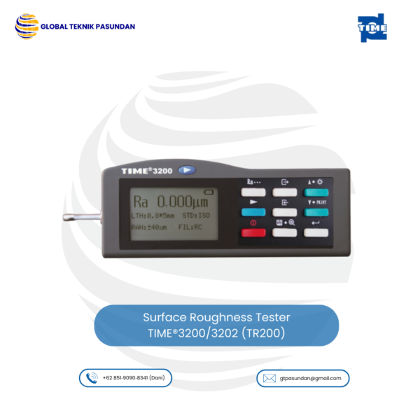 Surface Roughness Tester TIME®3200/3202 (TR200)