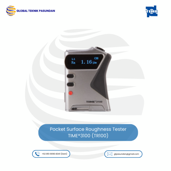 Pocket Surface Roughness Tester TIME®3100 (TR100)