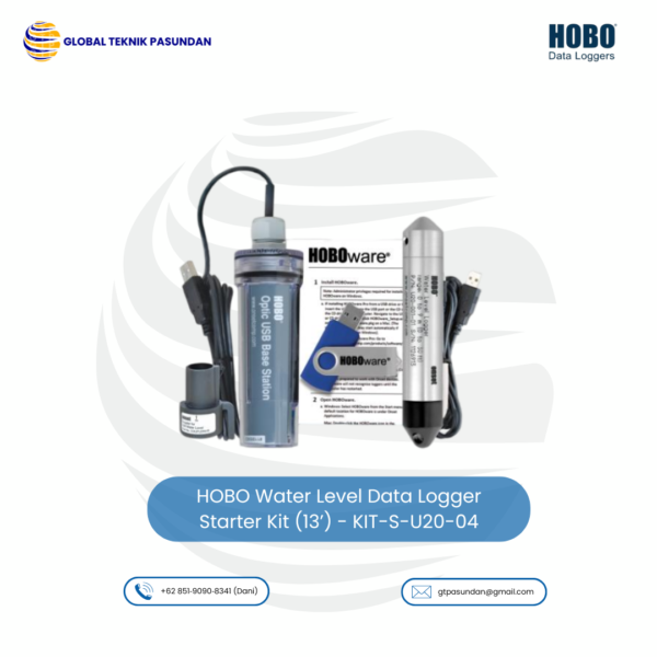 HOBO Water Level Data Logger Starter Kit (13’) - KIT-S-U20-04