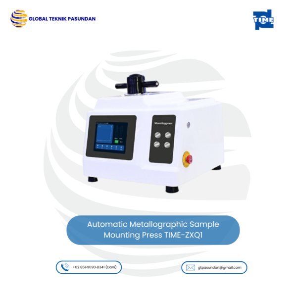 Automatic Metallographic Sample Mounting Press TIME-ZXQ1