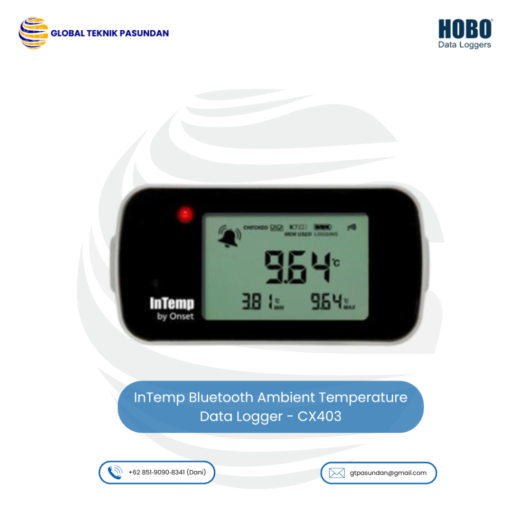 InTemp Bluetooth Ambient Temperature Data Logger – CX403