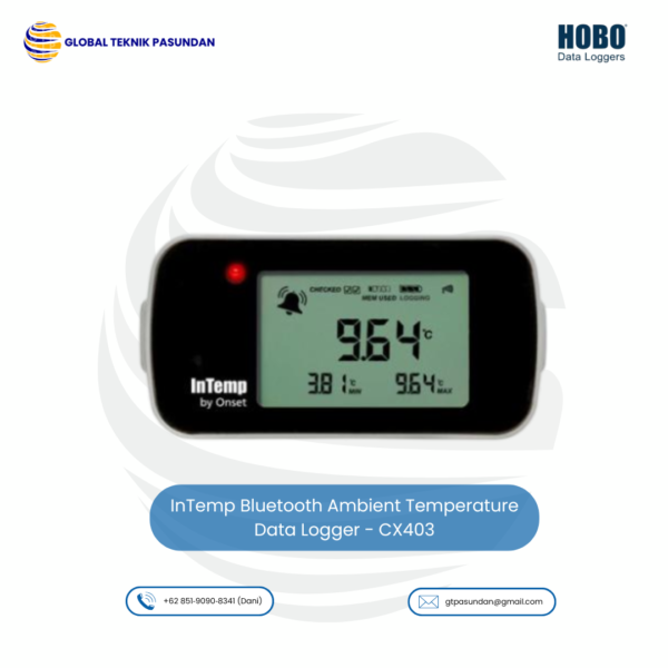 InTemp Bluetooth Ambient Temperature Data Logger - CX403