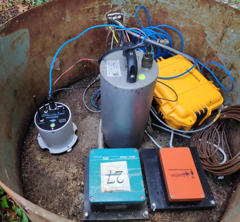 Penggunaan Accelerograph 