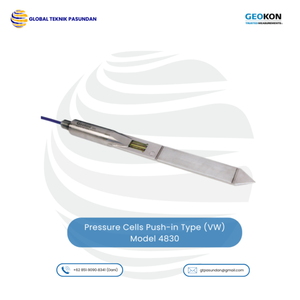 Pressure Cells Push-in Type (VW) Model 4830