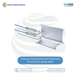 Pressure Cells NATM Style Shotcrete Stress (VW) Model 4850